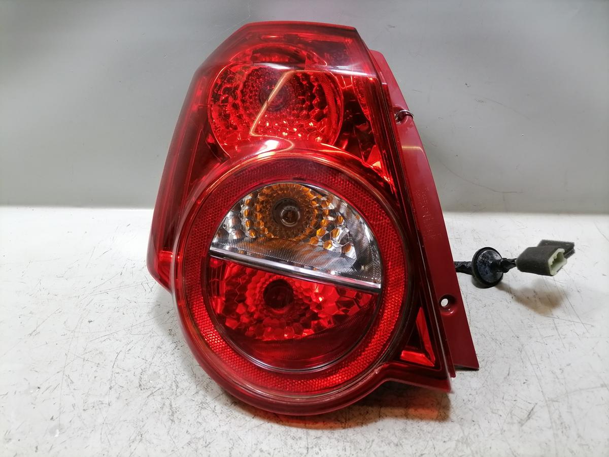 Chevrolet Aveo original R&uuml;cklicht R&uuml;ckleuchte Schlussleuchte links BJ09